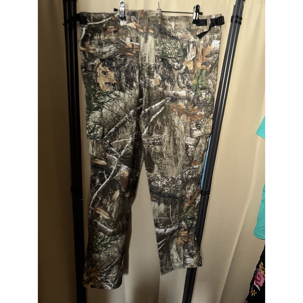 Habit Camo Pants Mens Large 38 X 32 Real Tree Leaf Camouflage L